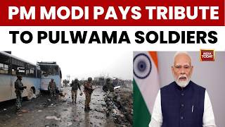 Pulwama Attack Pm Narendra Modi Pays Tribute To Pulwama Martyrs On 7Th Anniversary Of Attack