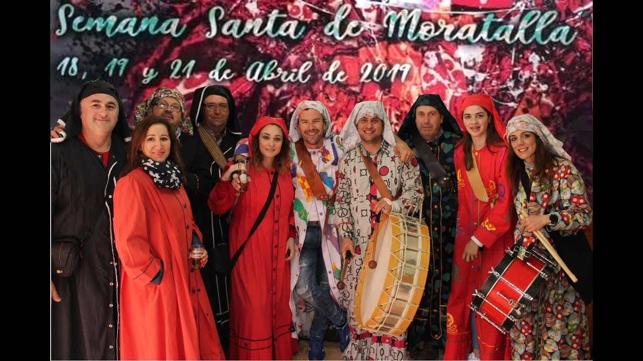 SEMANA SANTA 2019 MORATALLA FIESTA DEL TAMBOR