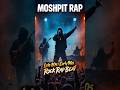 Crossover Rap Beat | Raw Guitar Pressure | "Moshpit Rap"  #rapshorts #shorts