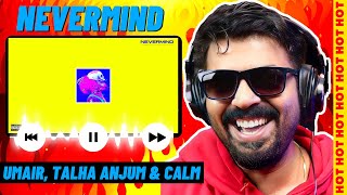 I Have A Point! UMAIR, Talha Anjum & CALM Nevermind Reaction | YS X SM | AFAIK