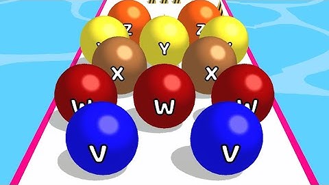 A-Z Run ⭐️🔥🎈MAX LEVELS!! All Levels Gameplay Walkthrough Android, iOS NEW UPDATE