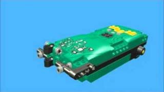 How To Cybermaster 8482 3Whel