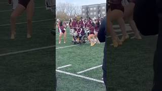 Jayden King with Central State’s Invincible Marching Marauders &amp; Dancing Belles ❤️💛❤️❤️❤️