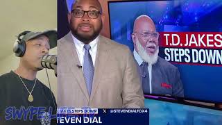 Bishop T.D. Jakes steps down from Dallas Megachurch is he going to jail? 🤦‍♂️😮