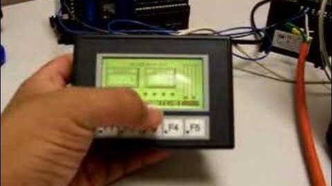 PLC Touch Screen Demo