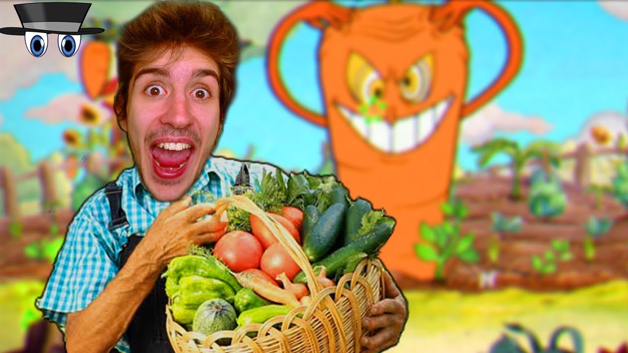 I ALWAYS HATED VEGETABLES! | Cuphead #1 [THE ROOT PACK]