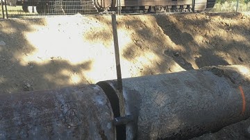 More Magnetized Pipe - Pipeline Video