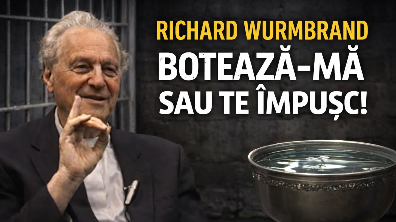 Richard Wurmbrand - A săruta e mult mai bine decât a înjura | Cum se numește Cel ce te-a învățat?