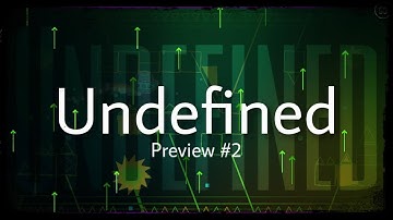 Undefined preview #2 | Geometry Dash