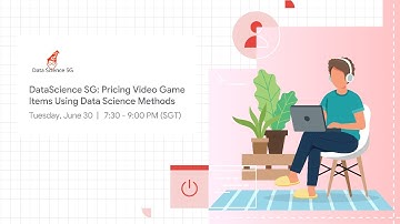 Thu Ya Kyaw X DataScience SG: Pricing Video Game Items Using Data Science Methods