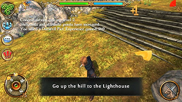 Celtic Heroes 3D MMO - First 10 Minutes Gameplay 1080p