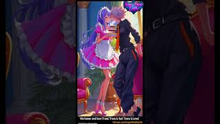 A Sweet Kiss! #futanari #futa #Transgender #anime #TCG #beingtrans #hug