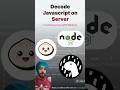 Creating server with NodeJs | building first AI application #javascript #nodejs #ai