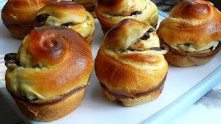 Baking: Cinnamon Raisins Bread Muffin (Breffin)