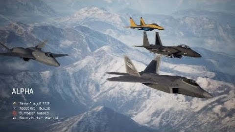 Ace Combat 7 | Multiplayer | Some more trolling