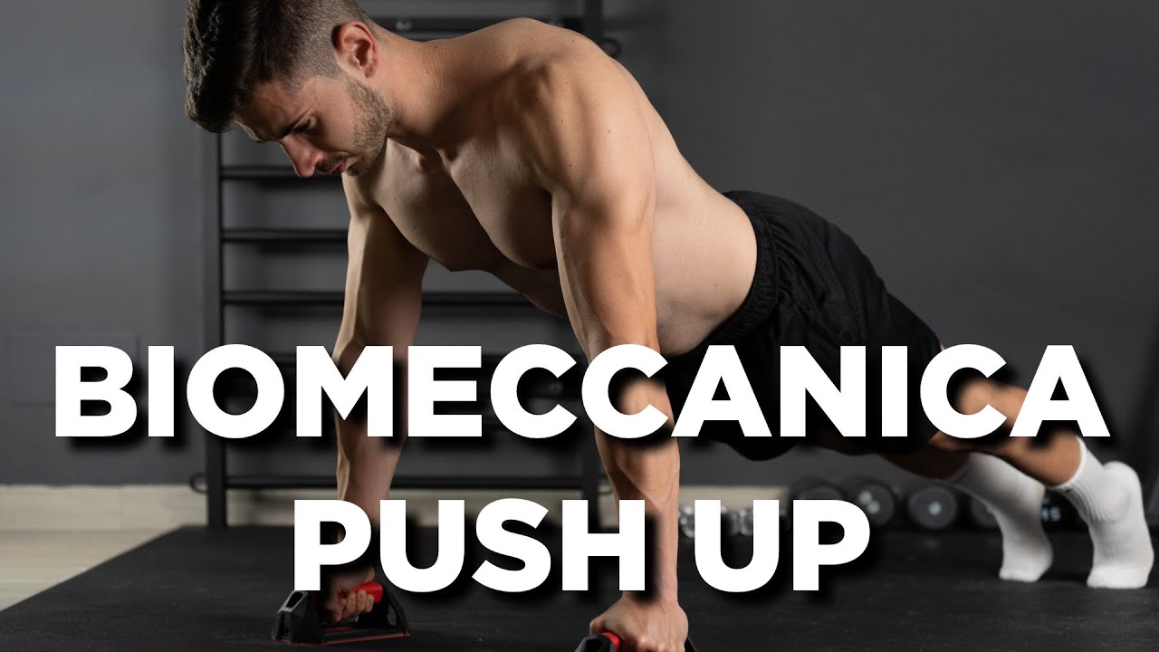 Piegamenti sulle braccia: biomeccanica applicata