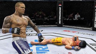 Bruce Lee vs. Isaac Frost - EA Sports UFC 3 - Epic Fight 🔥🐲
