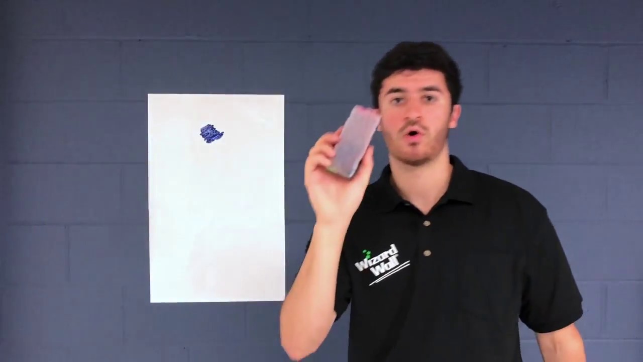Wizard Wall How to Erase Permanent Marker