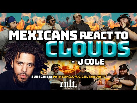 MEXICANS react to CLOUDS BY J COLE - IS IT OVER?