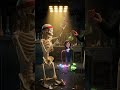 willy wonka skeleton