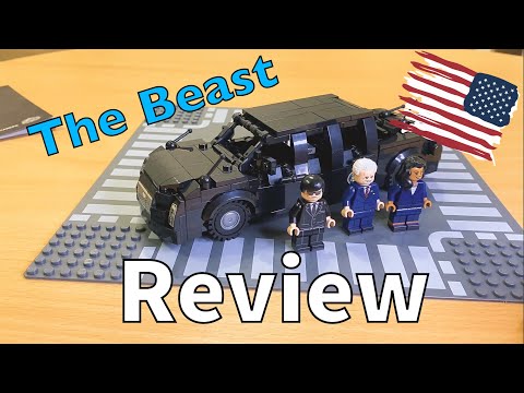アメリカ大統領専用車”The Beast” Brickmania Amazon.co.jp: アメリカ大統領専用車”The Beast” : おもちゃ
