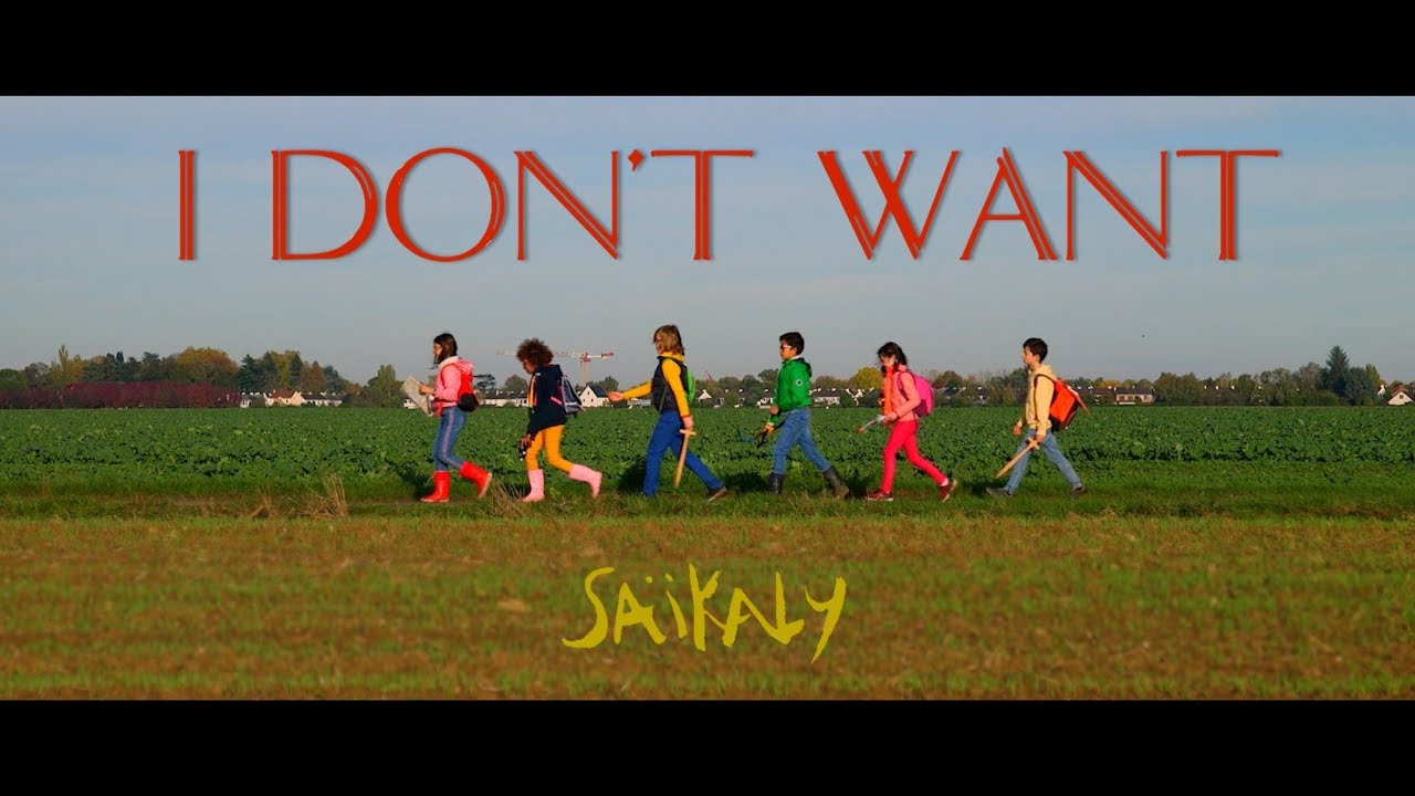 Mathieu Saïkaly - I Don't Want (clip officiel)