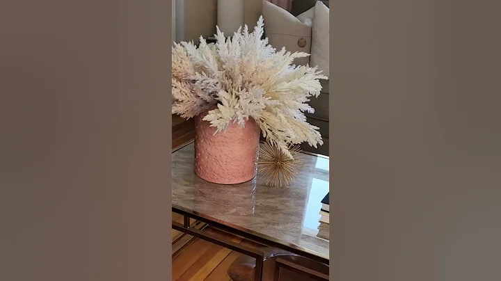 Coffee table styling