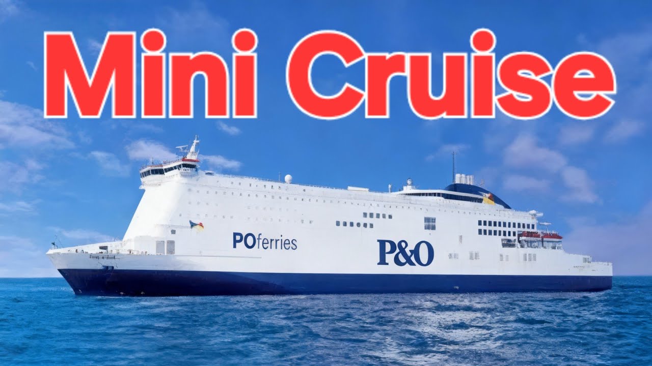 P&O North Sea Ferry. Hull to Rotterdam, Europoort. 