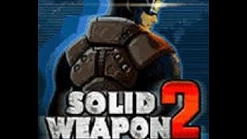 Java-игра Solid Weapon 2 - Mission 1