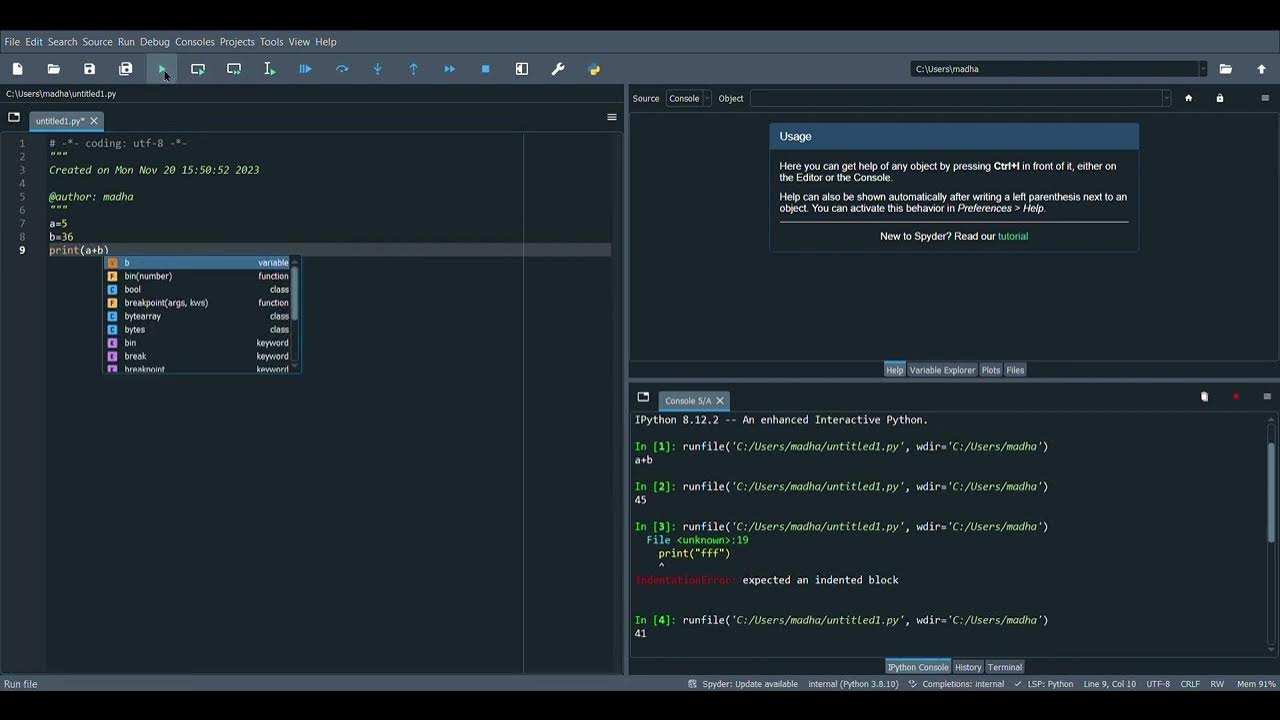 how-to-add-2-numbers-and-print-hello-world-youtube