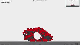 A ball learns to hop in an evolution simulator Wealth