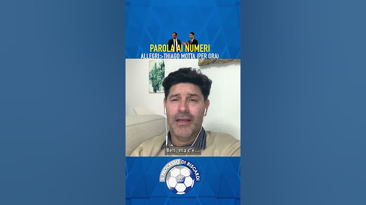 Thiago Motta soffre il fantasma di Allegri?