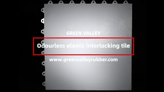 Odourless Elastic Interlocking Tile by Green Valley Rubber flooring leader 3 views 1 day ago 26 seconds