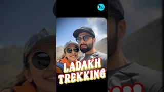 Jackky & Rakul Lost in Moonland? Their First Trek Story | Curly Tales #shorts