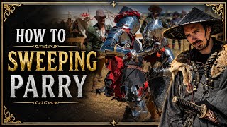 How To SWEEPING Parry In Rapier - Live Hema Fencing Lesson