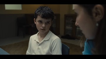 Did I scare you when I shouted? - Key interview scene  | Adolescence