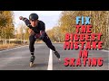 Fixing the biggest technical mistake in Skating - 3 ways to skate faster