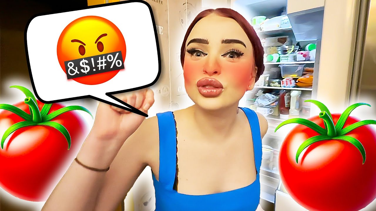 ALINA RASTET AUS : Tomate geklaut! 😤🍅 | Celina Vlogs