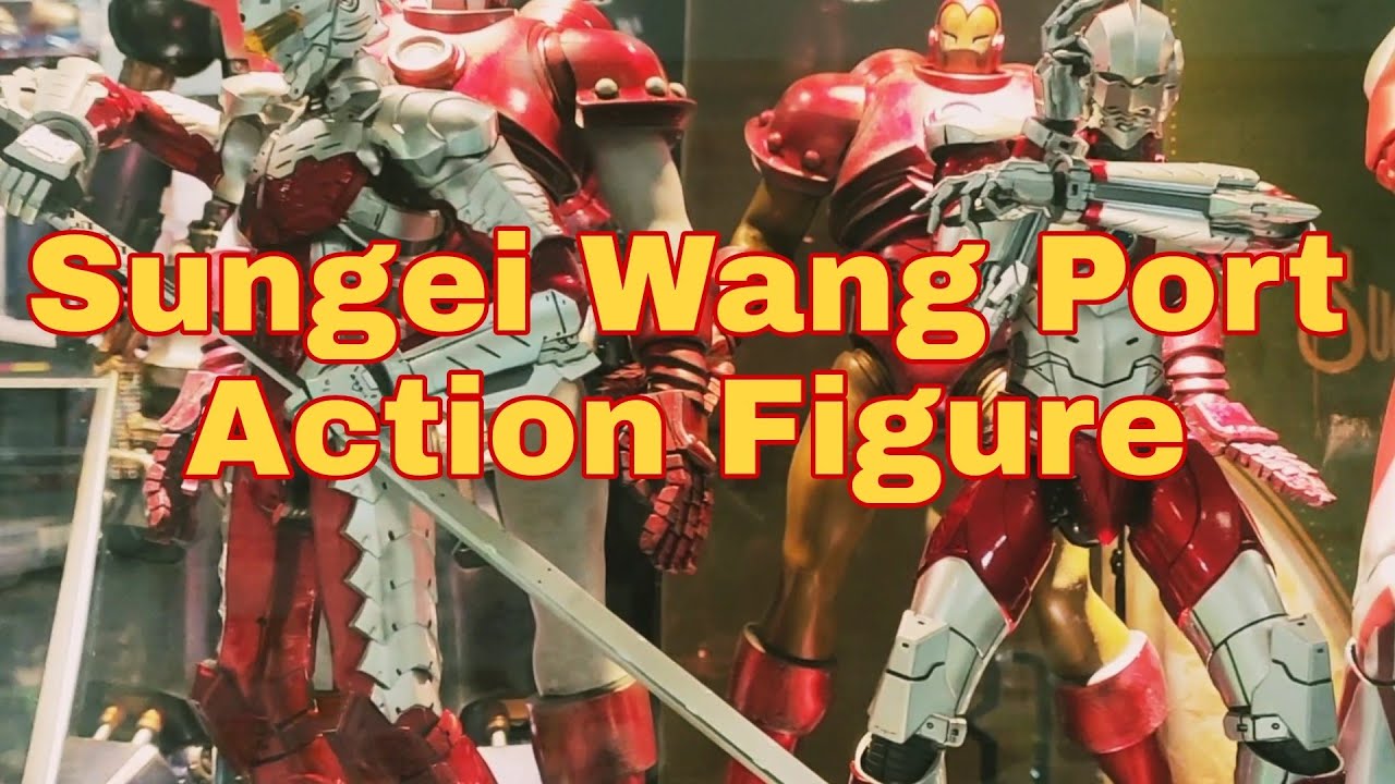 Jalan-Jalan Sungei Wang - port action figure murah 