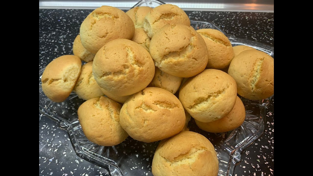 GURABIJA si në Kohët e Vjetra Që Shkrihen në Goj Recepti i Nënës Time