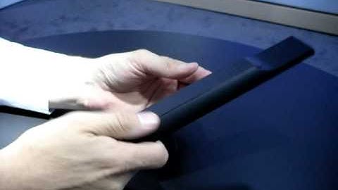 Beo4 Battery replacement.AVI