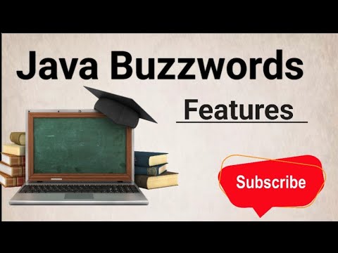FUNDAMENTAL PROGRAMMING IN JAVA | JAVA BUZZWORDS (FEATURES) | JAVA PROGRAMMING