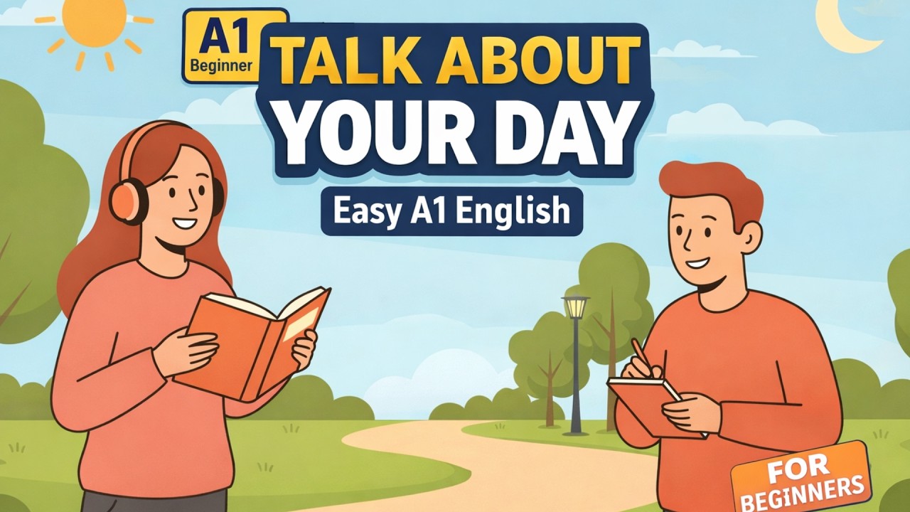 Daily Routine | A Day in the Life: Let’s Talk English! | English Podcast