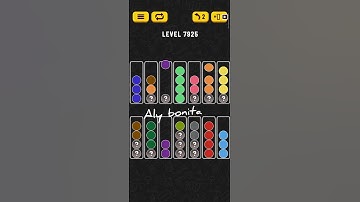 ball sort puzzle level 7925