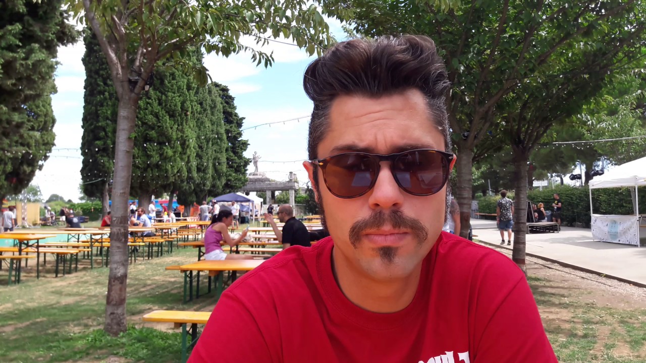 Mattia Neri from Proton Packs (interview at Punk Rock Raduno 2017)