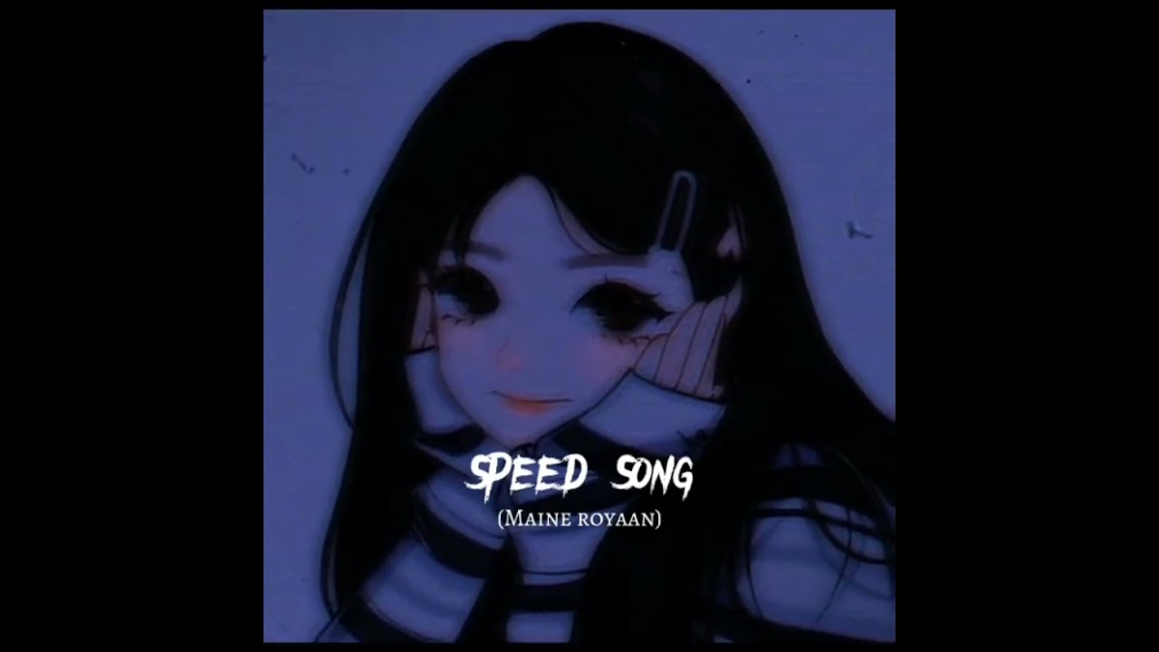 Maine Royaan (Speed Song) - Tanveer Evan | Farhan Shahariar Fuad |