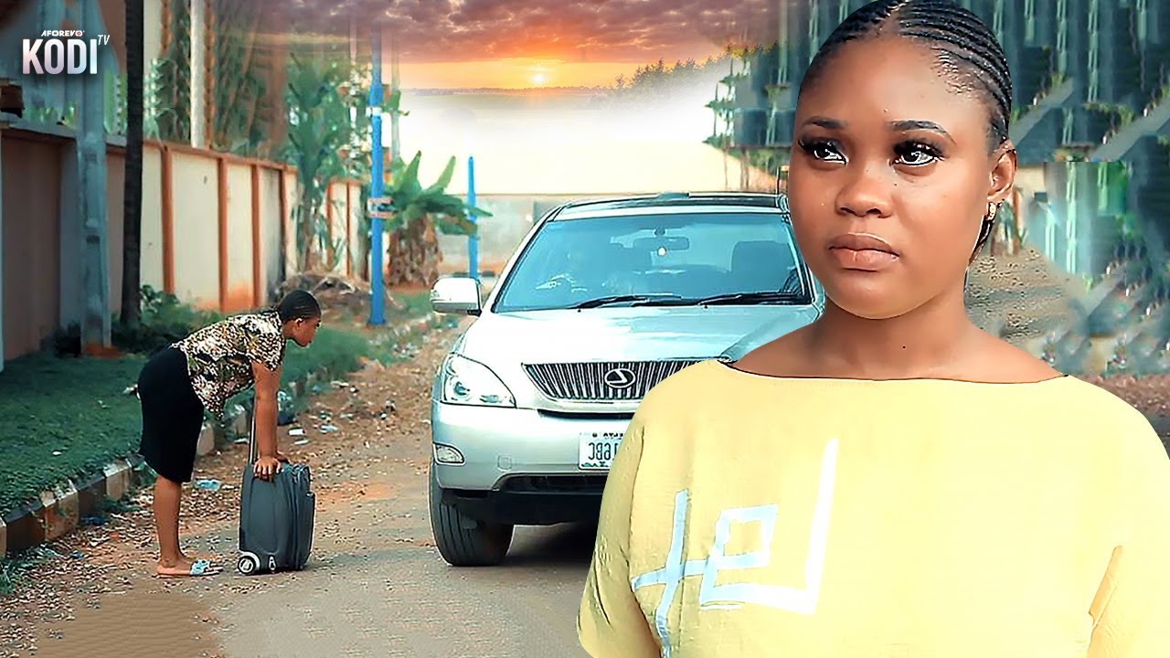 The Strange Girl I Met On The Road - Nigerian Movies 2025