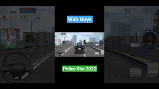 Police Sim 2022 - Wait Guys -  Car Service Driving Simulator | Android Gameplay | Best Game screenshot 3