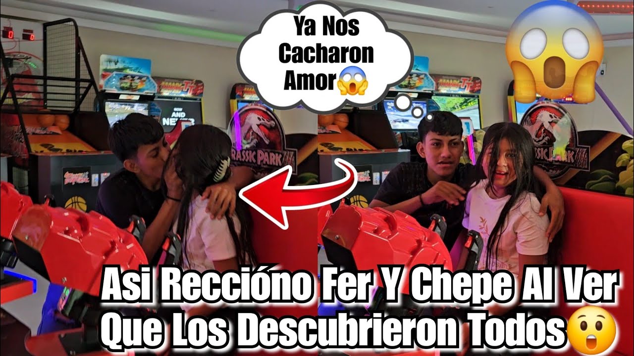 Fernanda Y Chepe Se Estaban C0mi3ndo a B3s0s A Escondidas De Todo El Grupo😱Sin Imaginar Esto🤭?