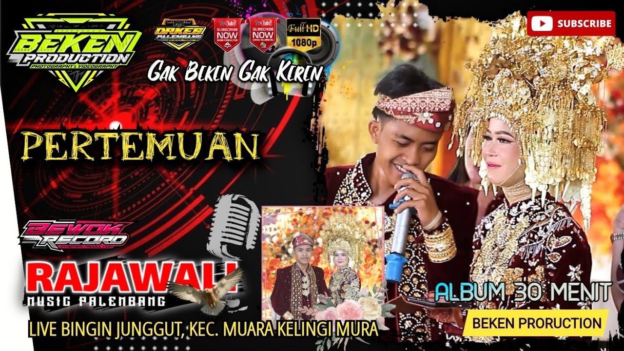 Album Rajawali Music | Pertemuan | Live Bingin Jungut | Acara Bpk Herman Halia | Beken Production